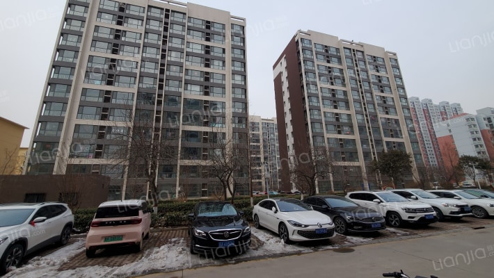 石炼第一生活区外景图