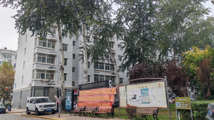 八一花苑外景图