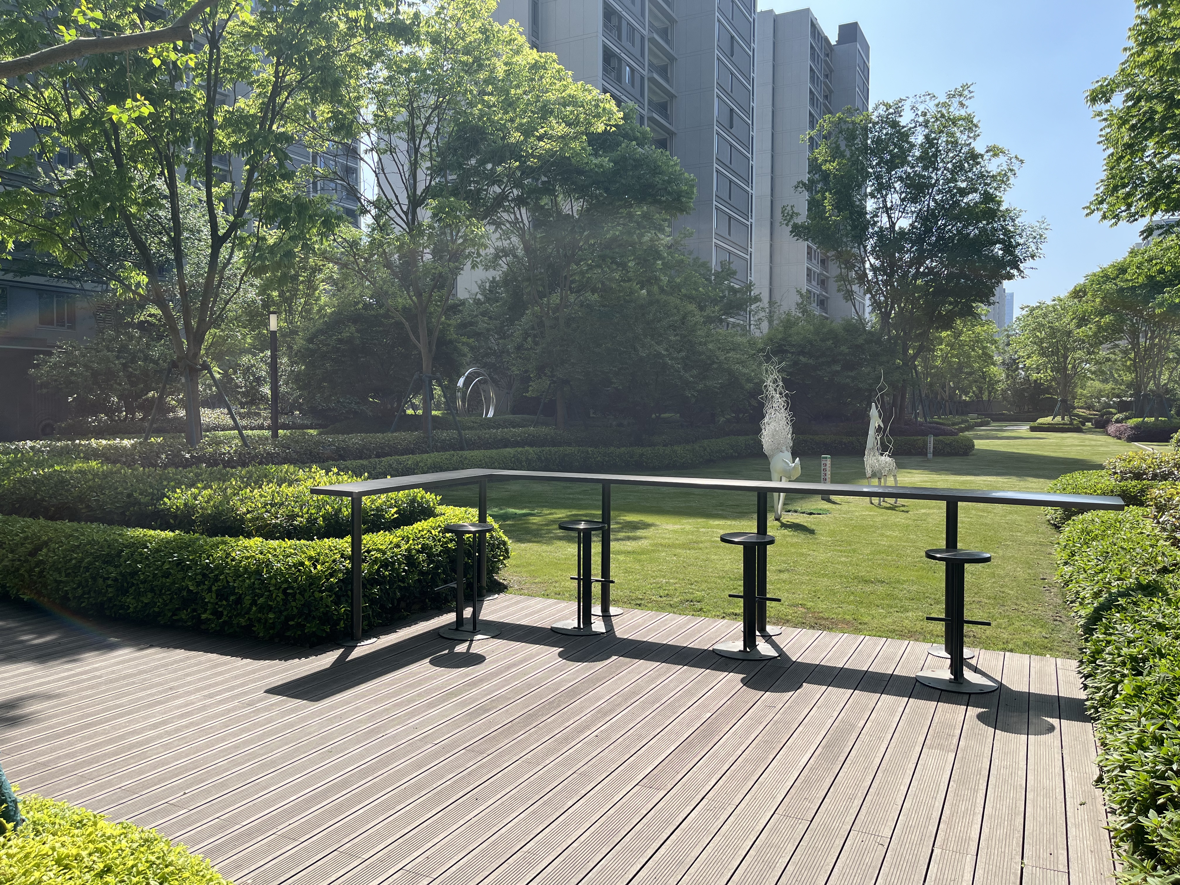 汝悦美境府小区实景 5