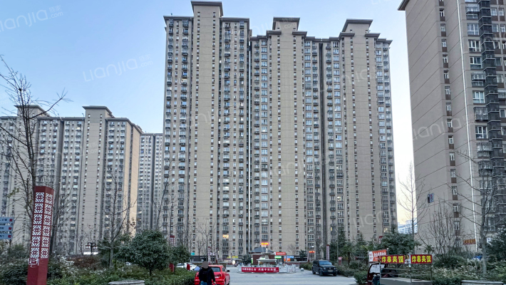 西安高新创汇社区D区外景图