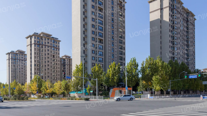 鲁能7号院水岸公馆外景图