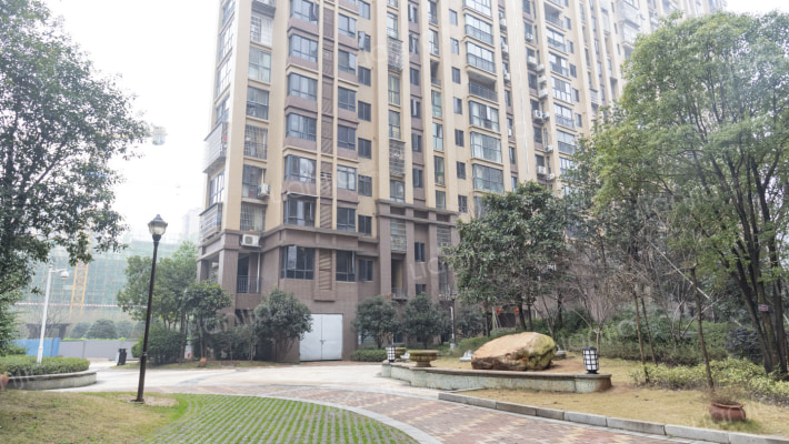 嘉福长安郡外景图