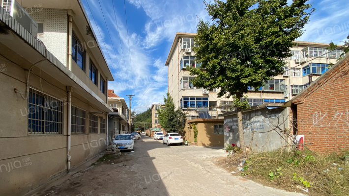 建行小区外景图