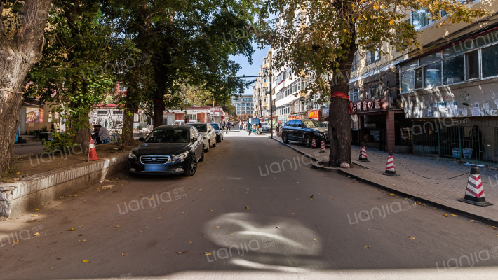 水利设计院家属楼外景图