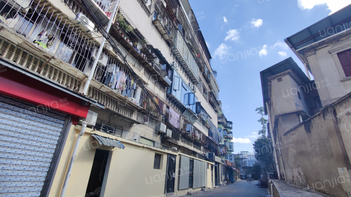 草埔尾小区外景图