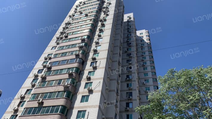 桥东区政府宿舍外景图