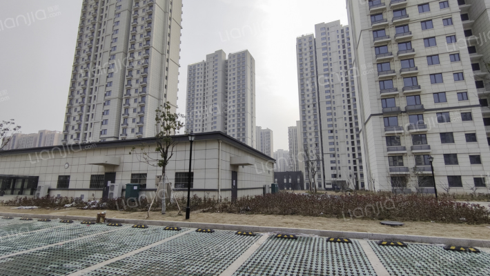 淳化安置房二期外景图