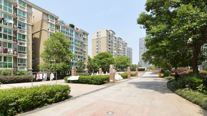 锦虹美苑外景图