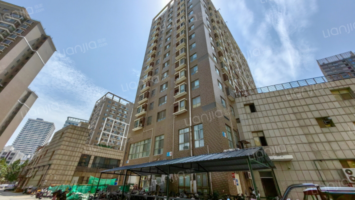 盛世花城公寓外景图