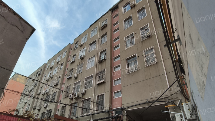 远洋公司家属院外景图