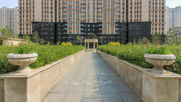 恒盛豪庭外景图