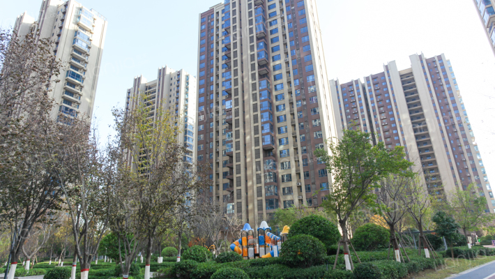 碧桂园思念翡翠城外景图