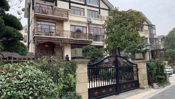 广厦爱丽山庄外景图