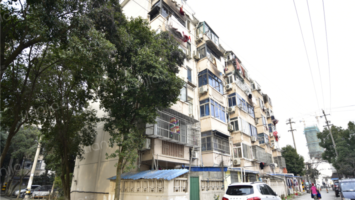 稻香新村南区外景图