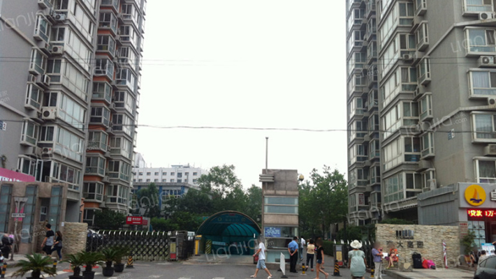 交大嘉园外景图