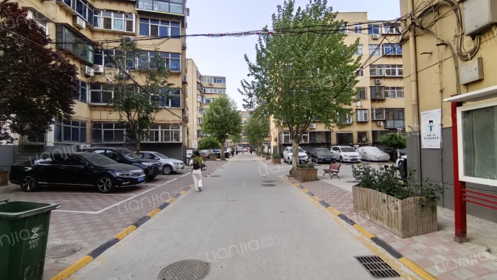 联强小区安居园外景图