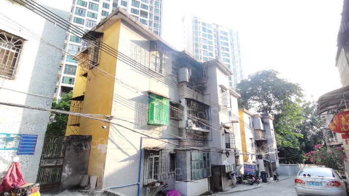 苗圃小区外景图