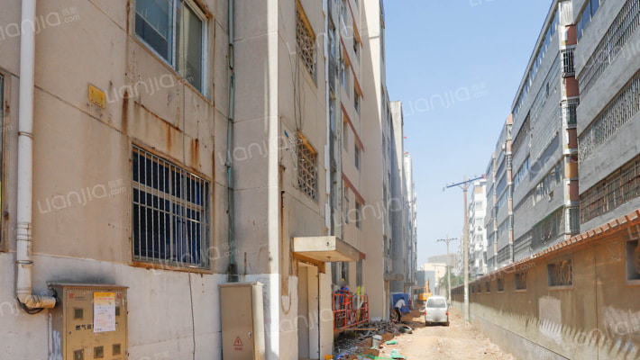 后河芦家属院外景图