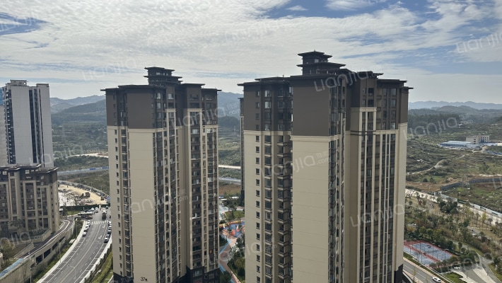 中铁洛飞城外景图