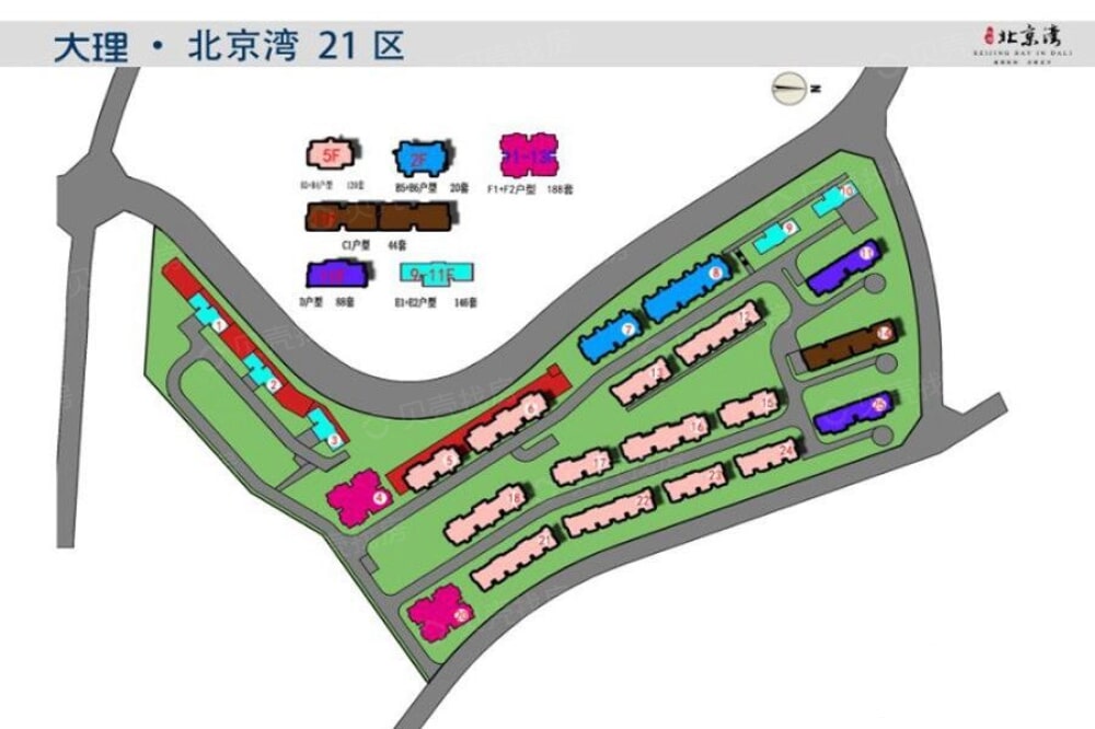 大理北京湾区位