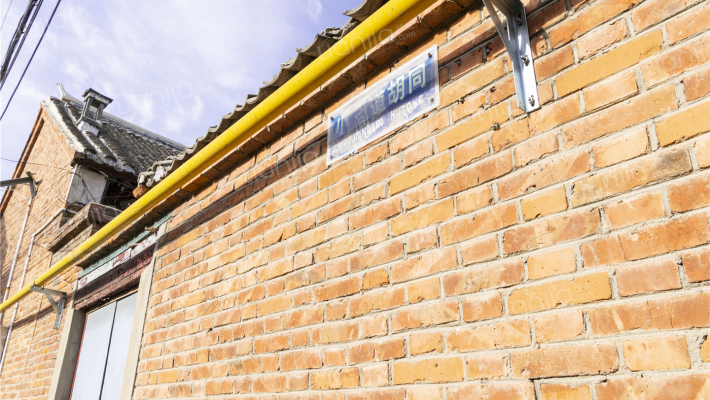 小间道胡同外景图