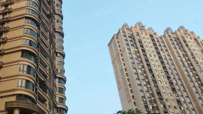 珠江帝景苑合生紫龙府外景图