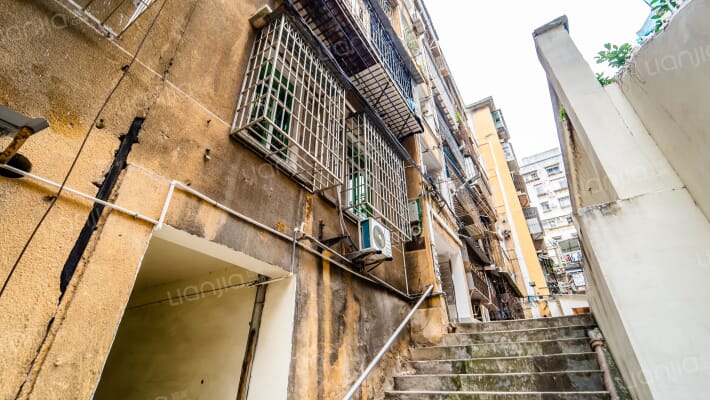 电台山路外景图