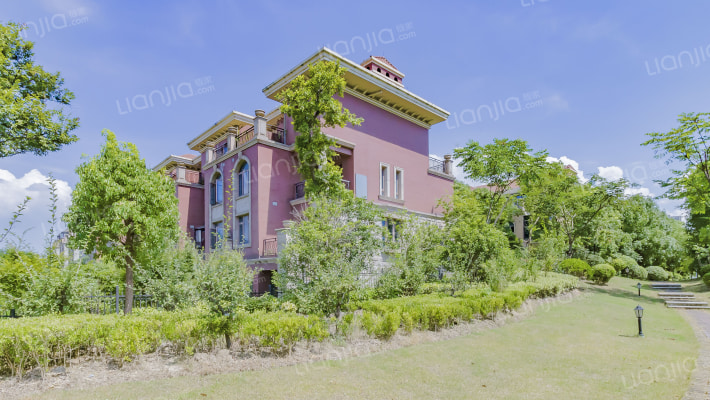 合生杭州湾国际新城外景图