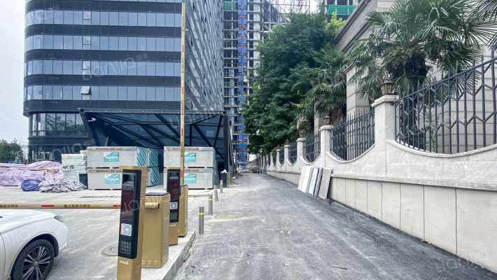 希尔顿欢朋公寓美墅外景图