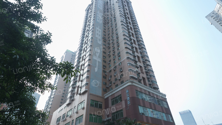 怡园大厦外景图