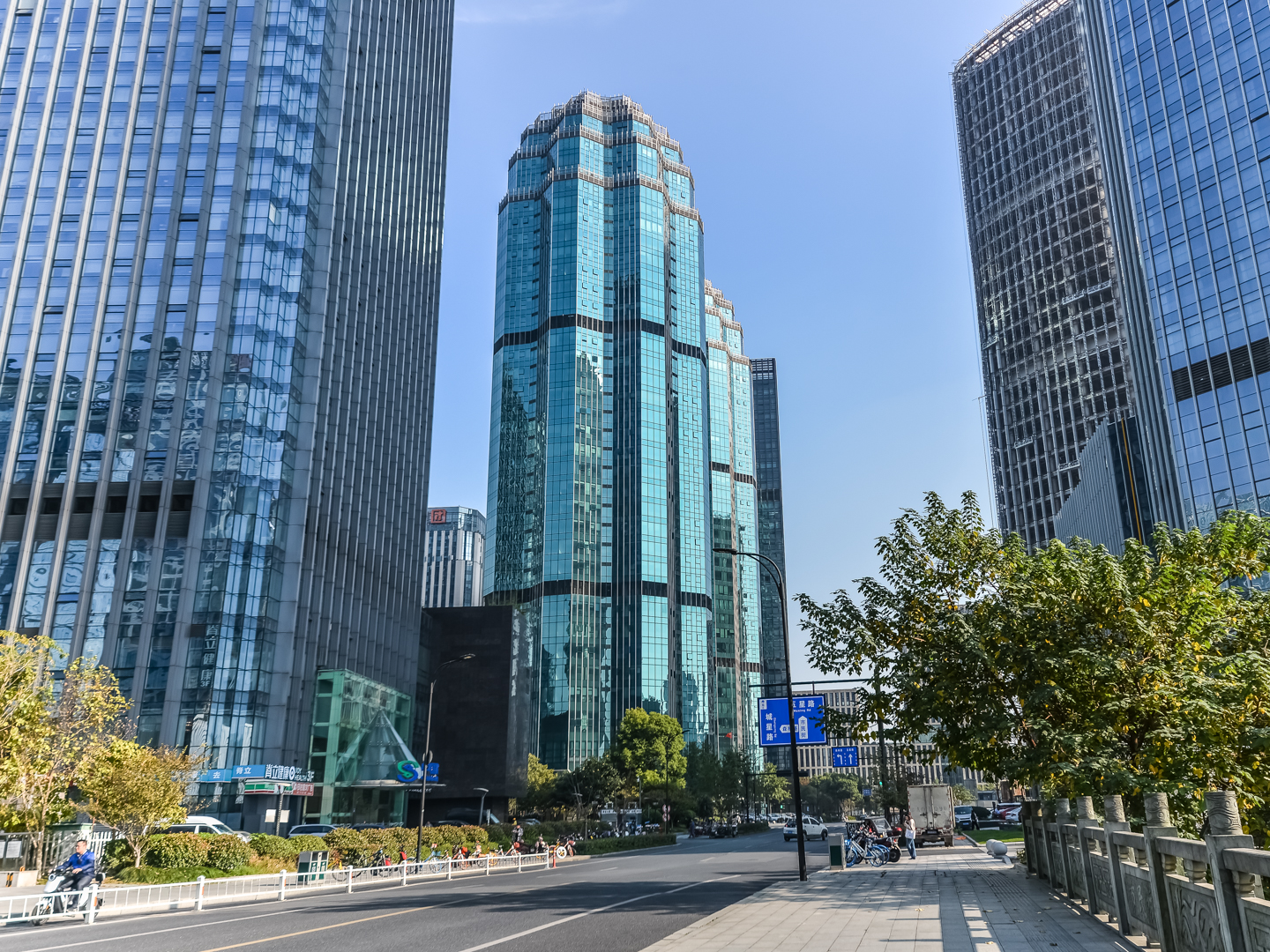 钱塘航空大厦小区实景 2