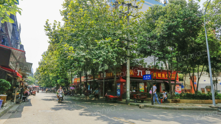 天涯商住楼外景图