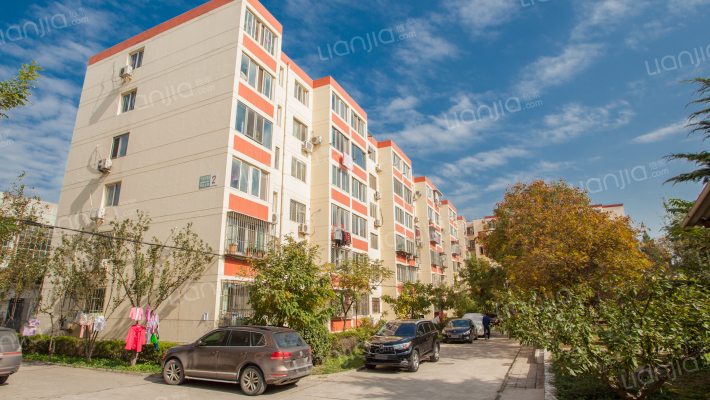 卢沟桥南里甲八号院外景图