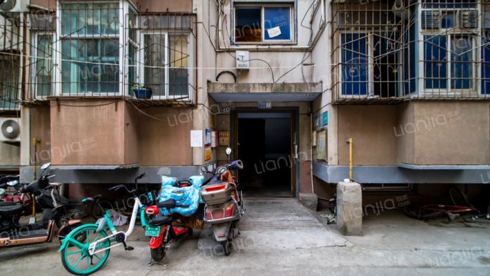 二十六中家属院外景图