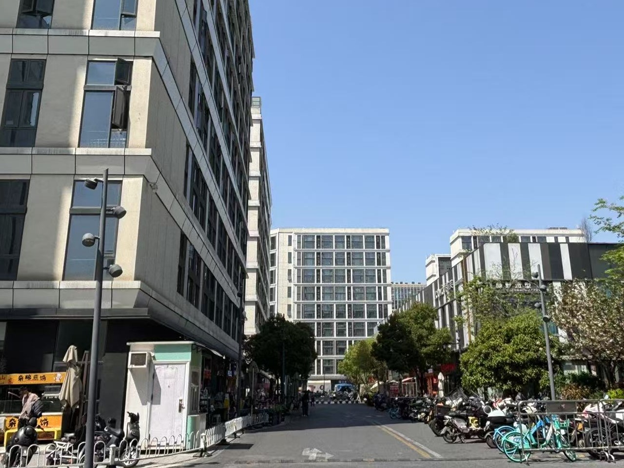 西溪龙湖天街小区实景 2