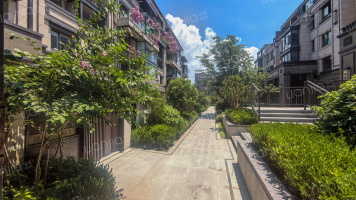 桃花园著宸院外景图