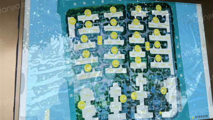 金科博翠天宸外景图