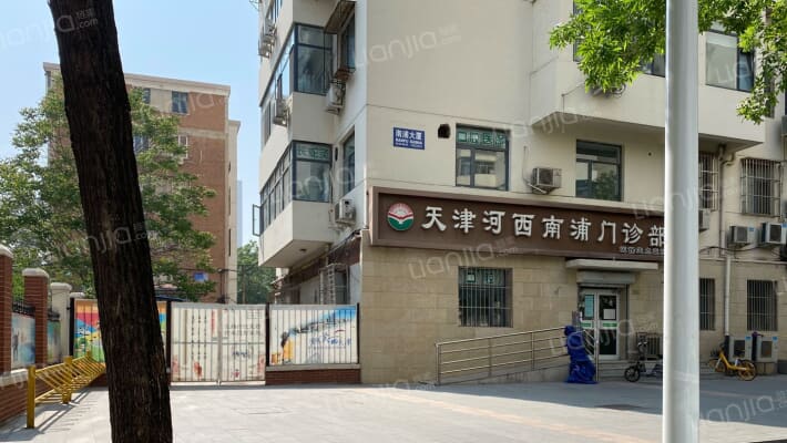 南浦大厦外景图