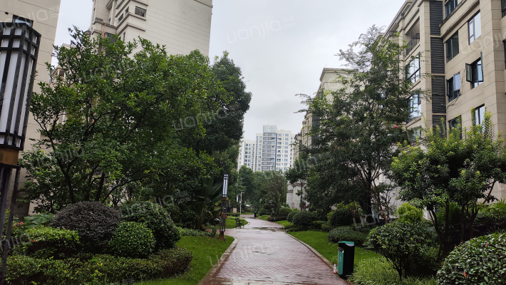 嘉裕第六洲龙泽台外景图