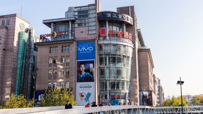 明珠商业中心外景图