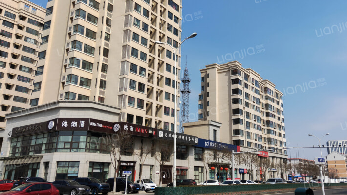 艺树澜庭外景图