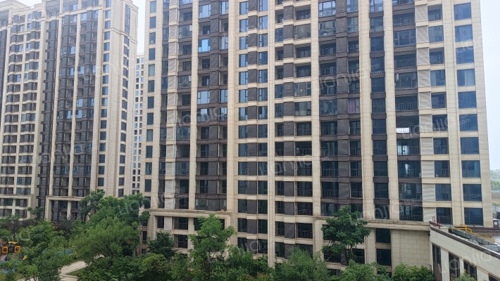 红星天铂外景图