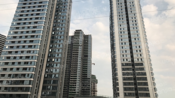 西派城一期外景图