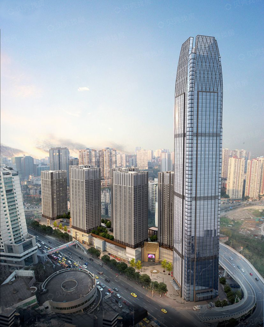 【煌华晶萃城_邢台煌华晶萃城楼盘】房价,户型,开盘时间详情-邢台贝壳