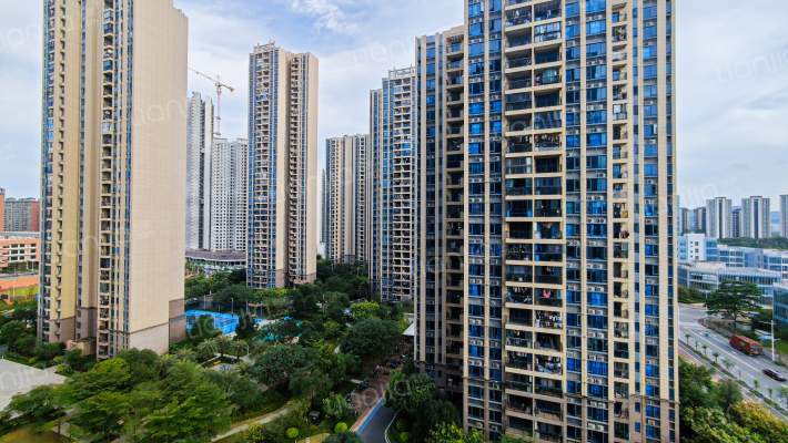 科慧花园外景图