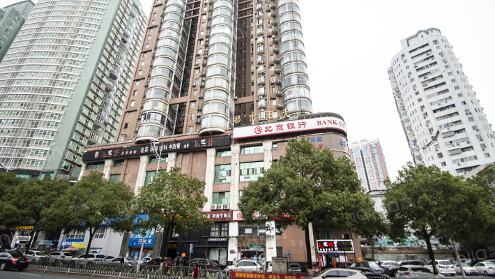 都市阳光大厦外景图