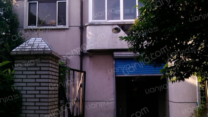 诸新一村外景图