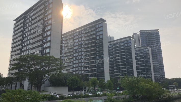 中海悦林熙岸B区外景图