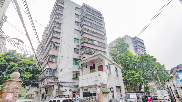 洪荫小区外景图