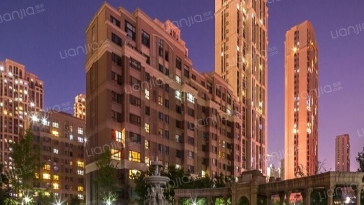 中海寰宇天下GA区外景图